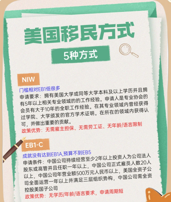 美国父母移民可以享受哪些福利?